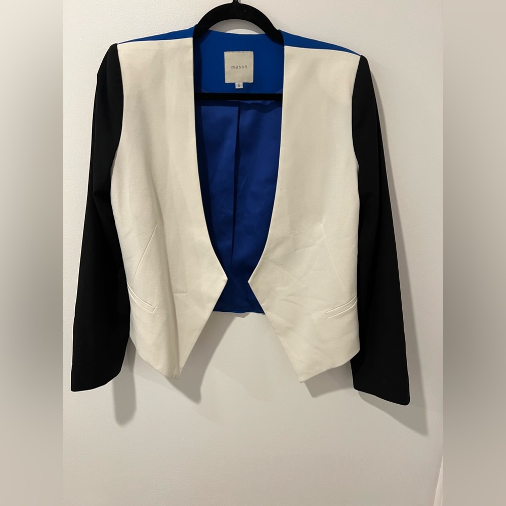 Mason color blocked jacket